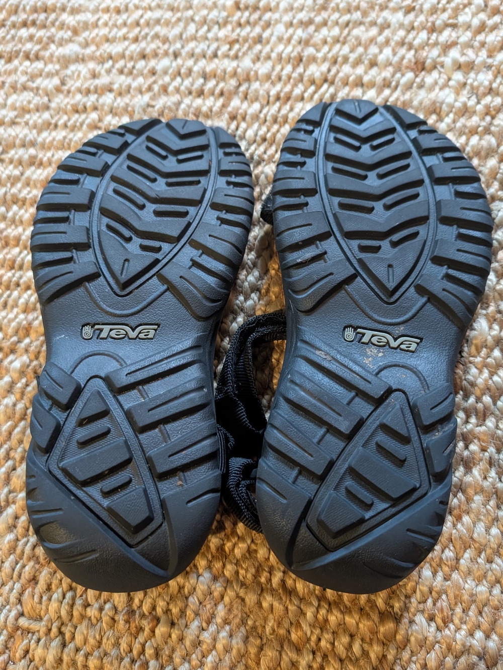 Teva Black Sport Sandals - Picture 5 of 7